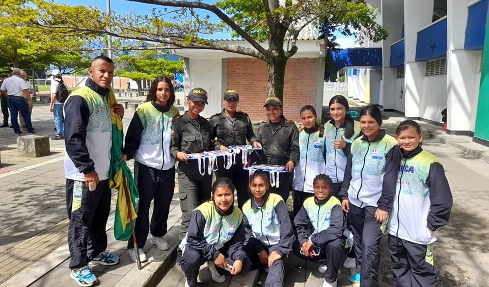 Indeportes Cauca - Bronce en fútbol sala femenino