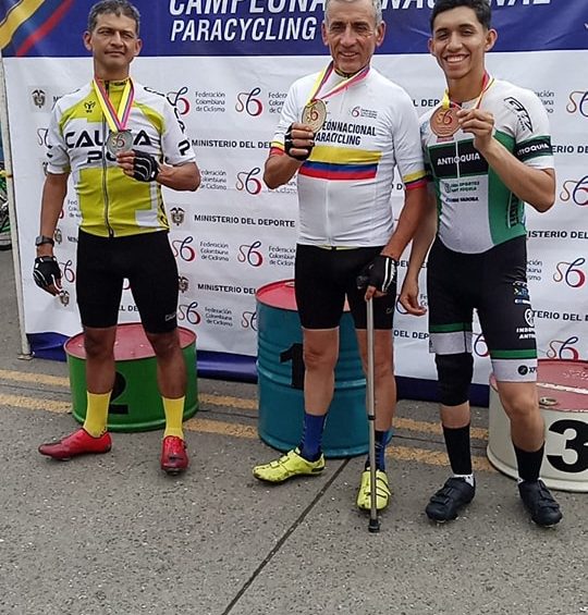 Indeportes Cauca - Paracycling