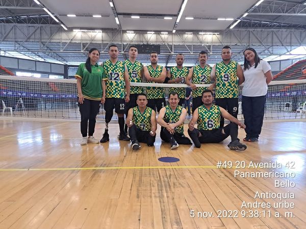 Indeportes Cauca - Voleibol Sentado